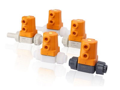 Plastic Diaphragm Valves