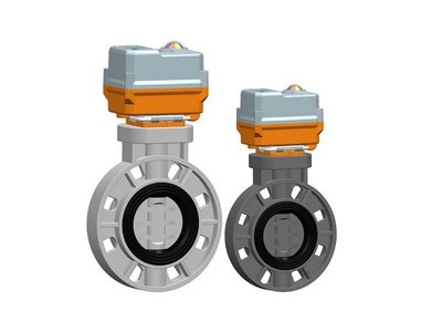 Electric Actuated Butterfly Valve, KV401